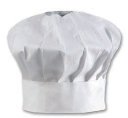 CAPPELLO CUOCO BIANCO CF.2 212
