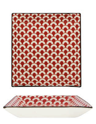 MOSAIK-PIATTINO QUADRO CM.13,5 DEC.ASS. RH9682E