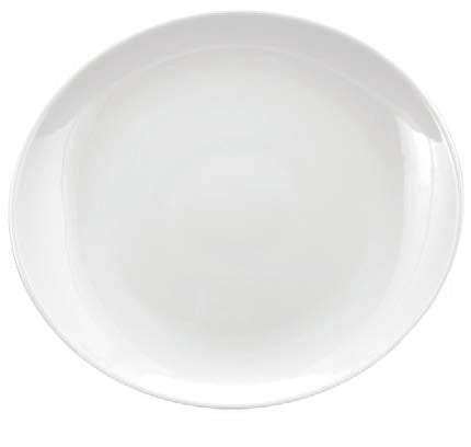 TIVOLI BIANCO - PIATTO BISTECCA 27,5 064