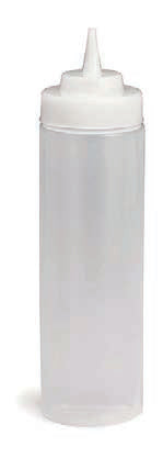 SQUEEZE DISPENSER TRASPARENTE 350ML-NEW-11253C-12L