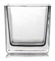 ALE-CUBO VETRO MM.100X100X100