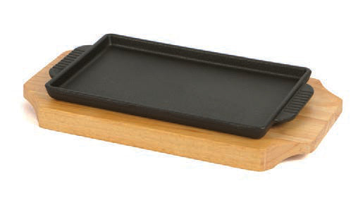 H.PRO-GHISA PIASTRA 19X12 BASE LEGNO YY2056