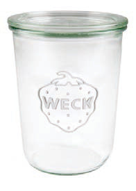 WECK R CIL- VASETTO ML.850 COP.100 - 743 19275