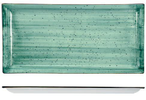 JUSTCOLOR GREEN-PIATTO RET.35,6X18,2 HP9621-1096K2