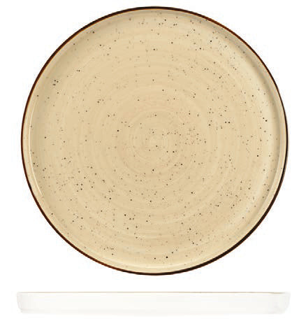 JUSTCOLOR CREAM-TONDO C.BORDO 28,5 HP11199-1096K1