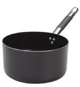 AL-BLACK 3MM-CASSERUOLA ALTA 1M CM 24 H.13