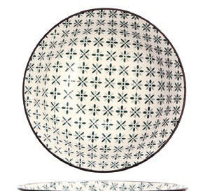 MOSAIK-PIATTO FONDO CM.20 DEC.ASS. RH42929-20