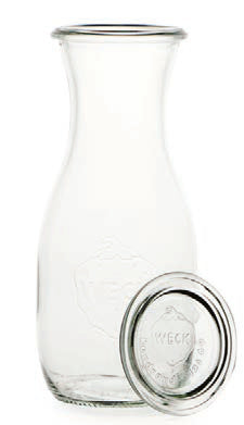 WECK JUICE- CT.6 VAS. ML.530 COP.60 764