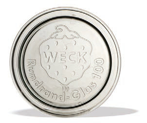 WECK - COPERCHIO 120MM VETRO IN CT 19993