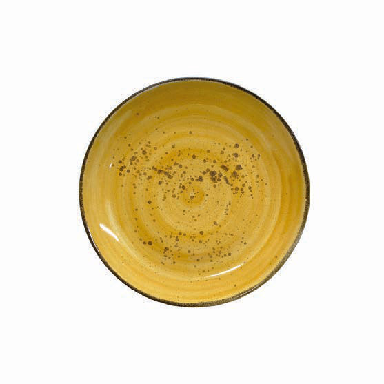 JAVA SUNRISE YELLOW - PIATTO COUPE CM 32 01270SY