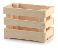 CASSETTA LEGNO-CESTINO CM 12X6X8 5078