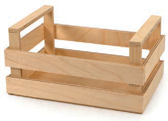 CASSETTA LEGNO-CESTINO CM 20X14X10 27102