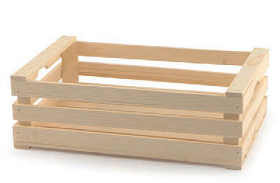 CASSETTA LEGNO-CESTINO CM 25X17X10 5080
