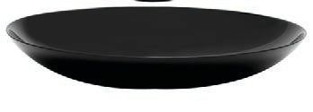 EVOLUT. BLACK-PIATTO COUSCOUS FONDO 26 P1141