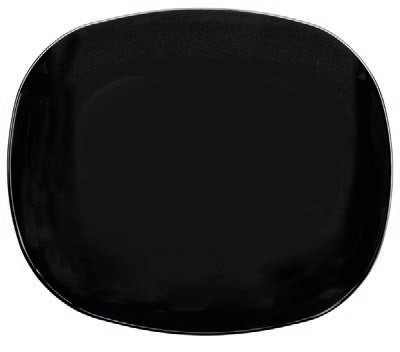 EVOLUT. BLACK-PIATTO RETTANG. 28X23 P1137