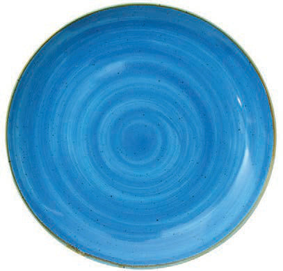 JAVA AQUA BLU - PIATTO COUPE CM 32 01270AB