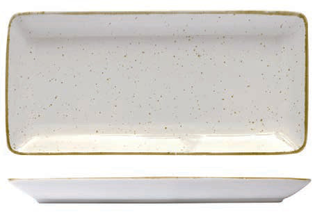 JAVA BARLEY CREAM - PIATTO RETT.21X8 22810BC
