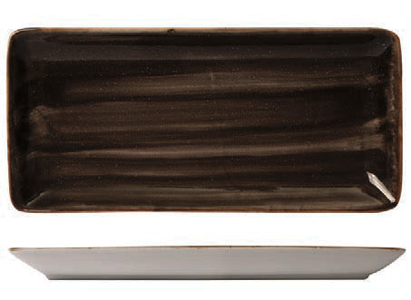 JAVA WOOD.BROWN-PIATTO RETT.25X10 22110WB