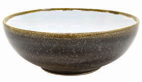 JAVA WOOD.BROWN-PASTA BOWL CM 25 01020WB