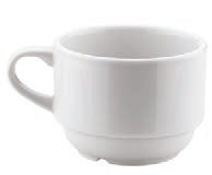 ENT.BIANCO -PIATTINO PER TAZZA THE-COLAZ. EO01CT00