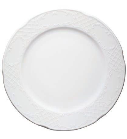 CLASSICO BIANCO-PIATTO FRUTTA CM 20 CL20DU00