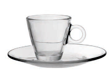 OSLO PUNCH - CF. 3 BICCHIERI CL11 MAN.INOX TEMP.