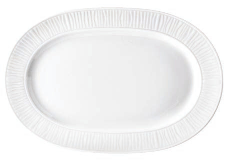 EMOTION BIANCO-PIATTO OVALE CM 28 EM28KY00