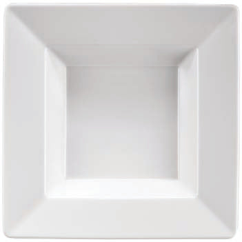 MAYA BIANCO-PIATTO FONDO QUADRO CM21,5 MY22CK00