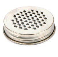 GENIETTI 4 STAGIONI-TAPPO 70 INOX GRATTUGIA8.80210