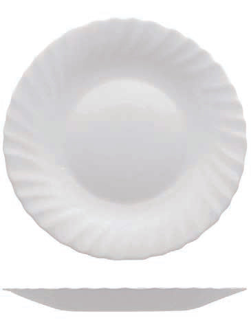 PRIMA BIANCO - PIATTO PIANO CM 26