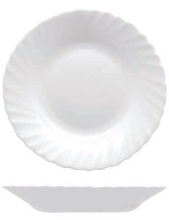 PRIMA BIANCO - PIATTO FONDO CM 23