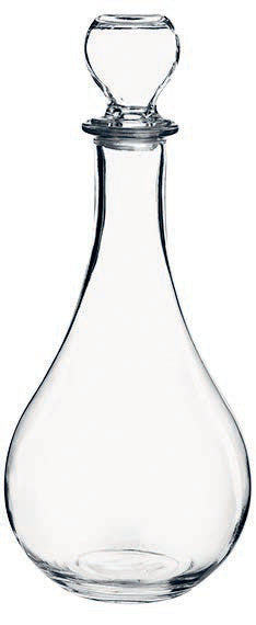 LOTO - BOTT. DECANTER CON TAPPO CL 125 336100