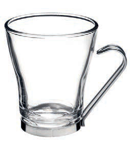 OSLO CAPPUCCIO-SC.6 BICCHIERI CL23 MANICO INOX