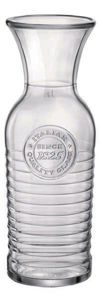 OFFICINA 1825 CARAFFA LT 1 H 27,5 DIAM.9,6 540627