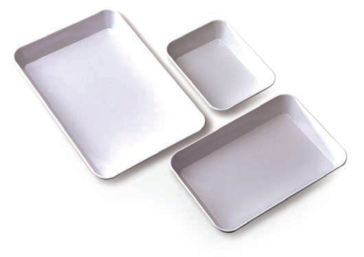 ARAVEN-VASSOIO BIANCO 20X15 H.4 01040