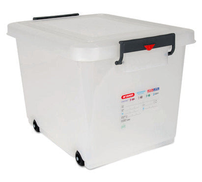 ARAVEN-BOX TRASPARENTE C.COP.53X40 H.22 91173