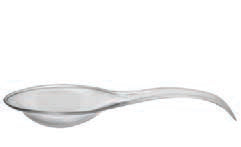 SMALL BOWL TRASP.-12 COPP. 120CC 6012