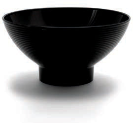 MEDIUM BOWL NERO-CF.6 COPP.300CC 6013-19