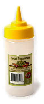 FRESH VEGETABLES-SQUEEZE ML.355 BIANCO 11253CE