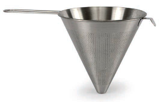 CHINOISE CONICO INOX CM.24 60324P