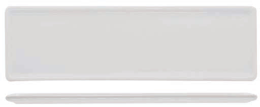 JUSTWHITE-PIATTO RETTANGOLARE CM 31X13,7 HHP11758