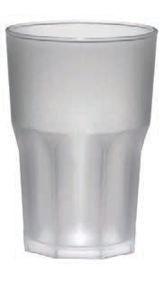 BICCHIERE GRANITY FROST CL 40 CF.5 - SAN- FM-62
