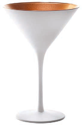OLYMPIC BIANCO-ORO-CAL.COCKTAIL CL24 1400025-EL086