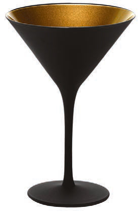 OLYMPIC NERO-ORO-CAL.COCKTAIL CL24 1400025-EL096