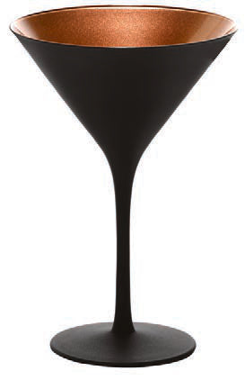 OLYMPIC NERO-BRONZ-CAL.COCKTAIL CL24 1400025-EL098
