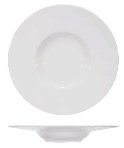 WERSAL WHITE PASTA BOWL CM27 2249