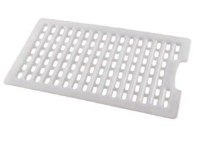 ARAVEN-VASCHETTA BIANCA 435X285X80 LT.5 01131