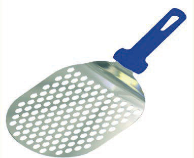 PALETTA OVALE ASOL. INOX 22X18 AC-STP81F
