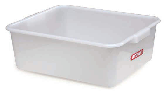 ARAVEN-CONTEN.ALTO 440X350X160 LT.20 BIANCO 01134