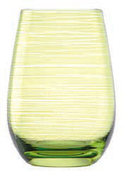 TWISTER - BICCHIERE VERDE CL 46,5 3520012-TW006